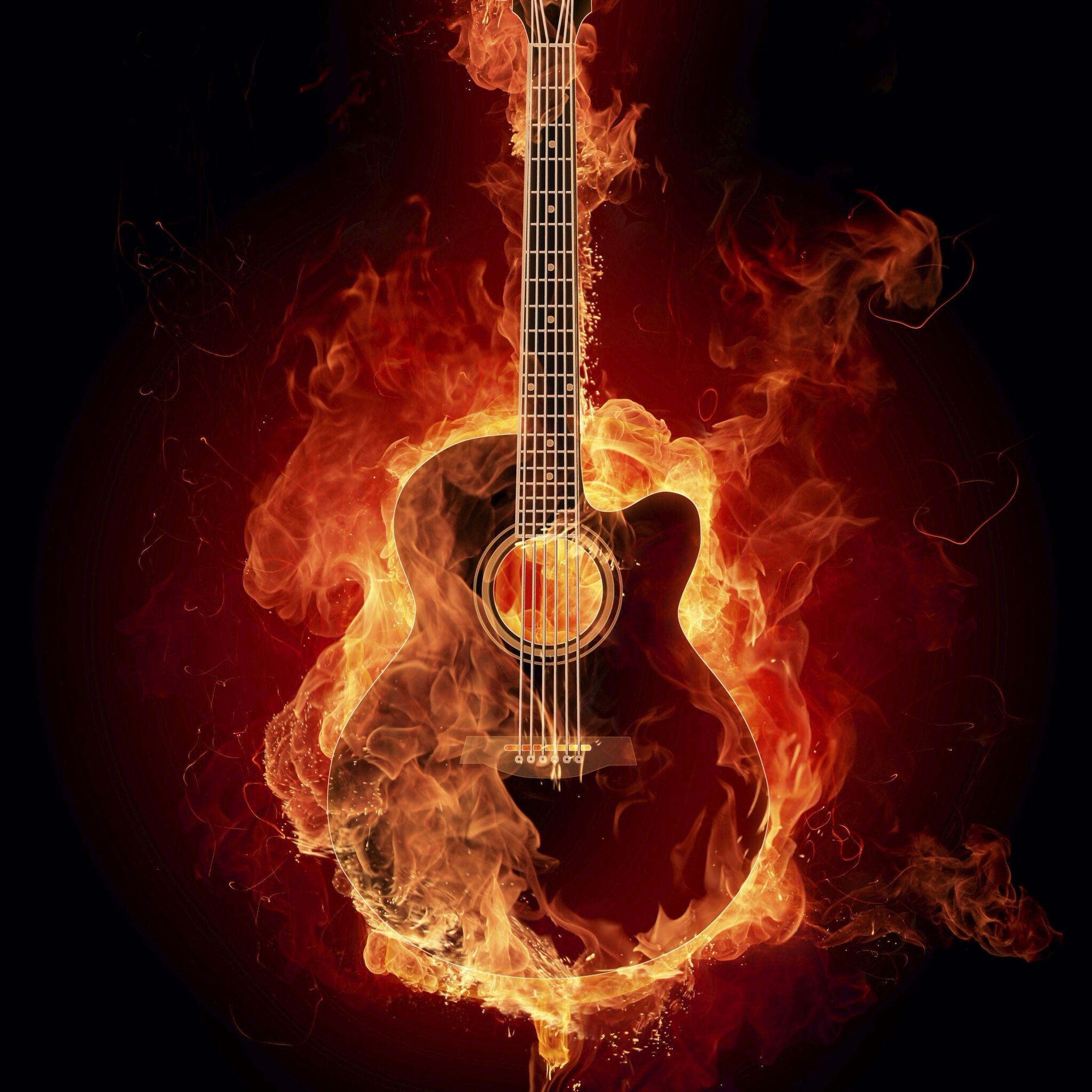 guitar wallpaper