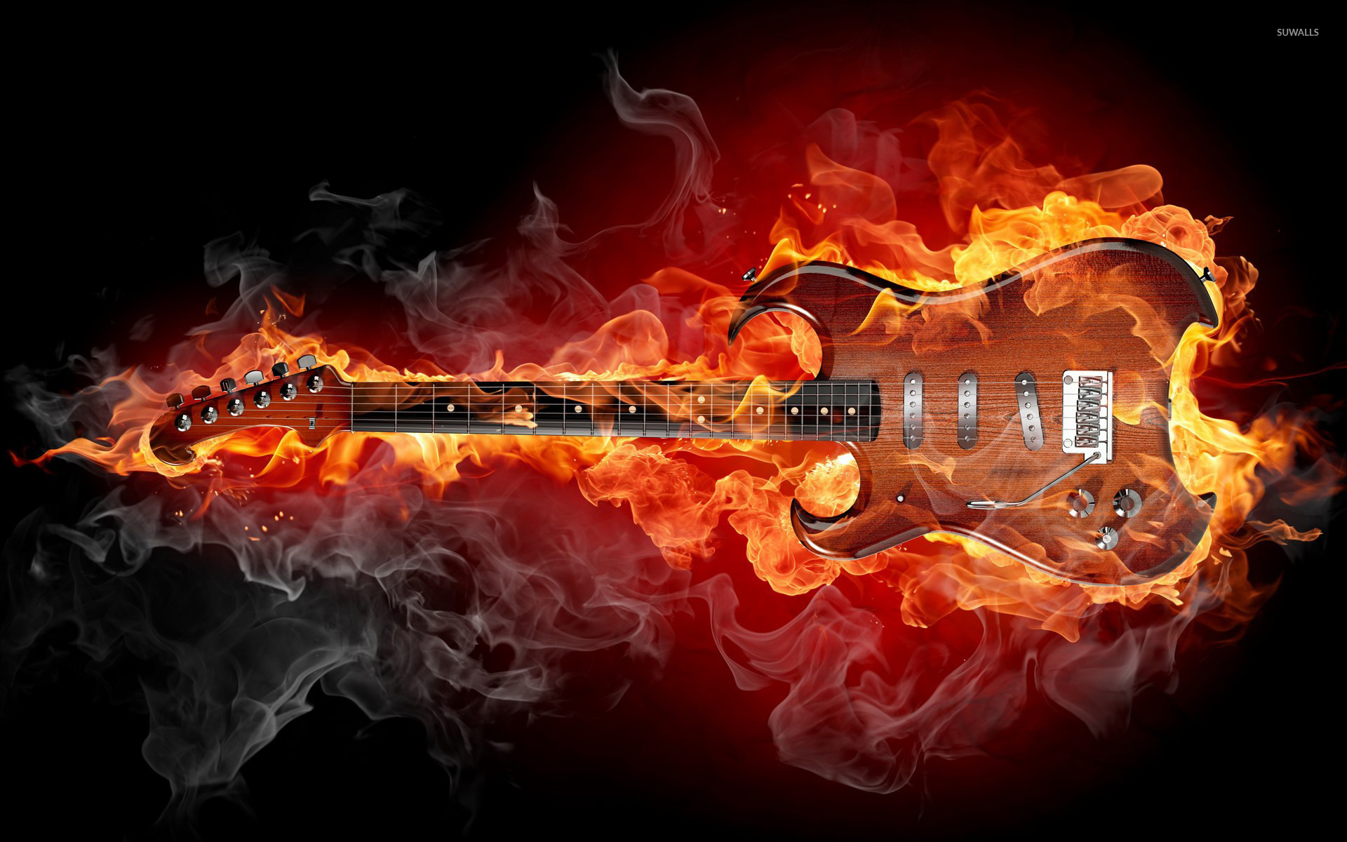 guitar wallpaper