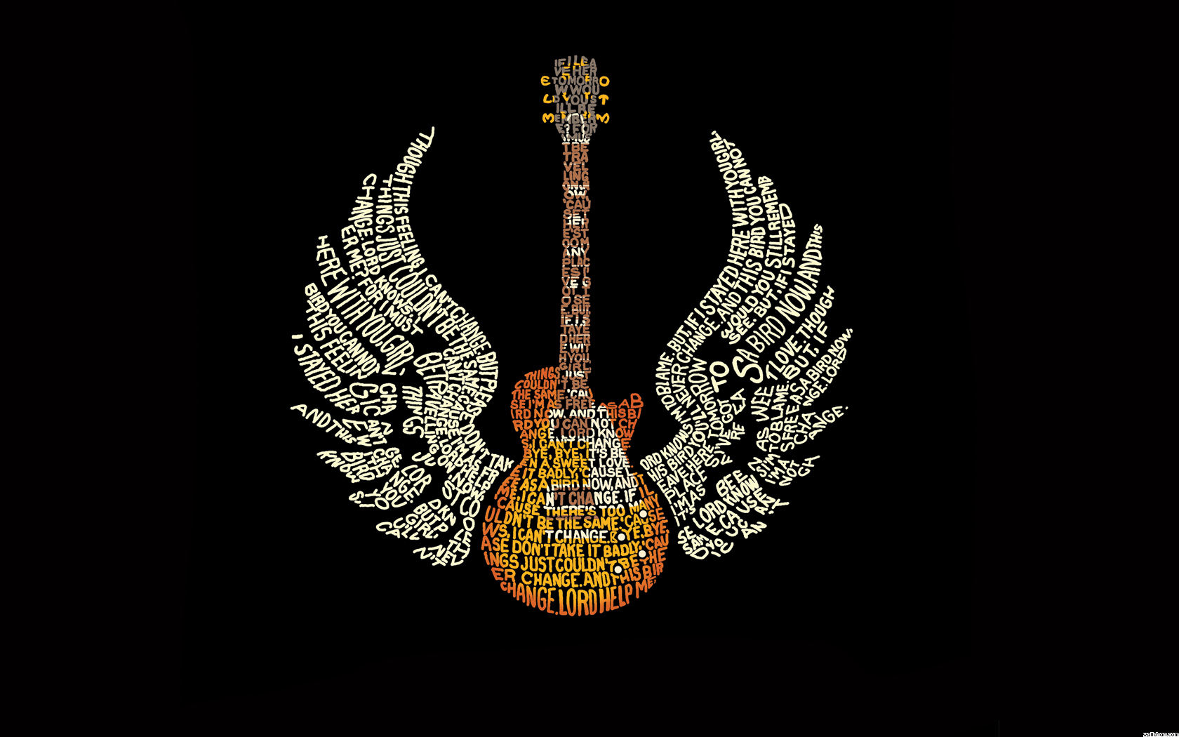 guitar wallpaper