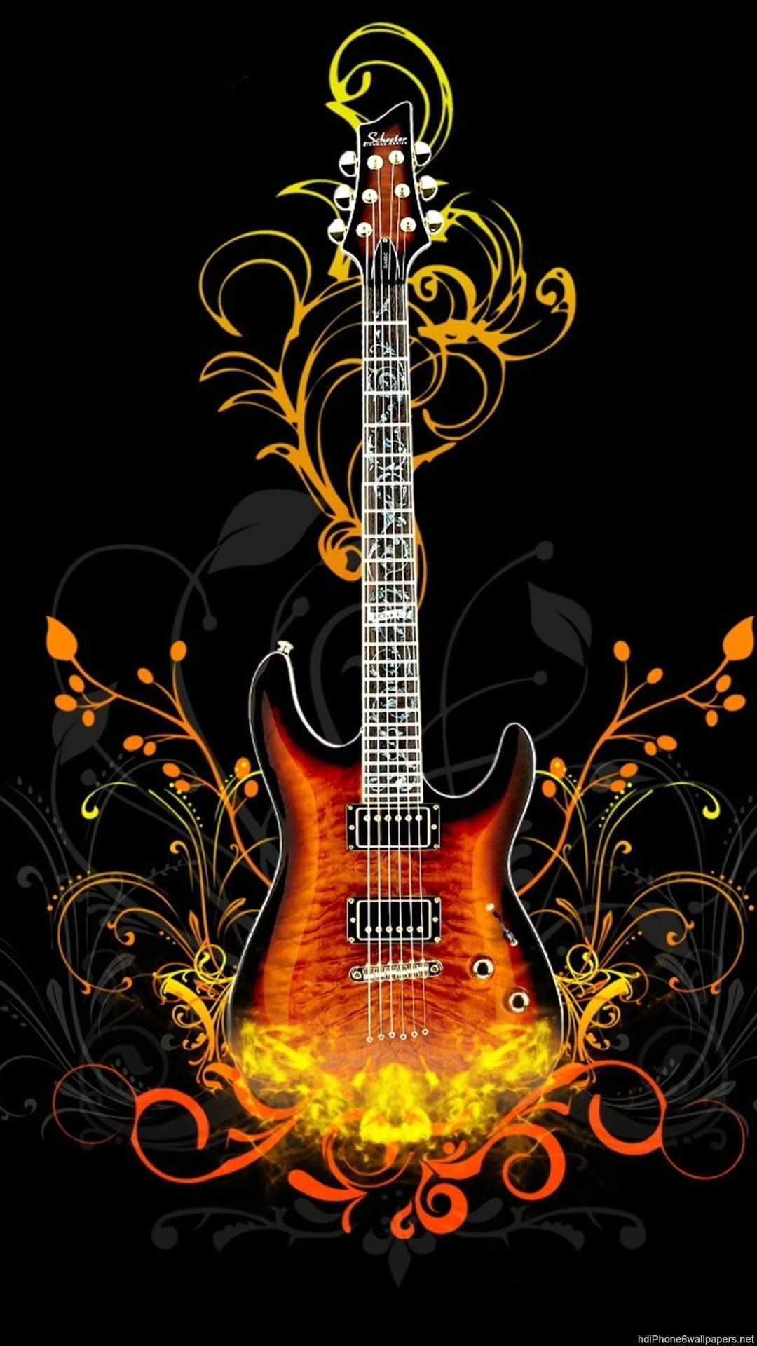 guitar wallpaper