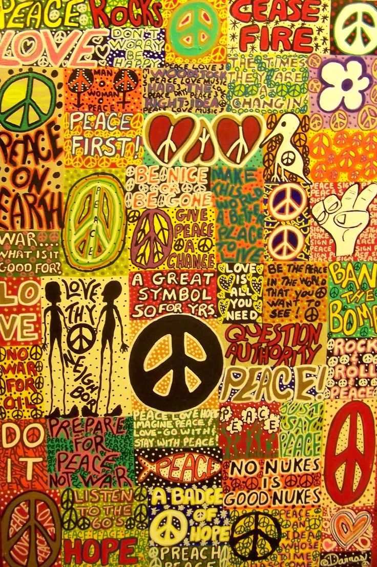 hippie wallpaper