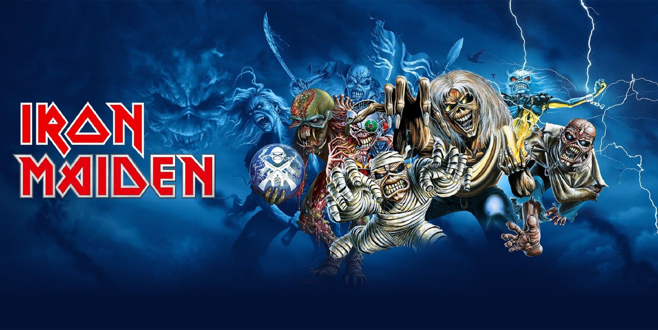 iron maiden wallpaper