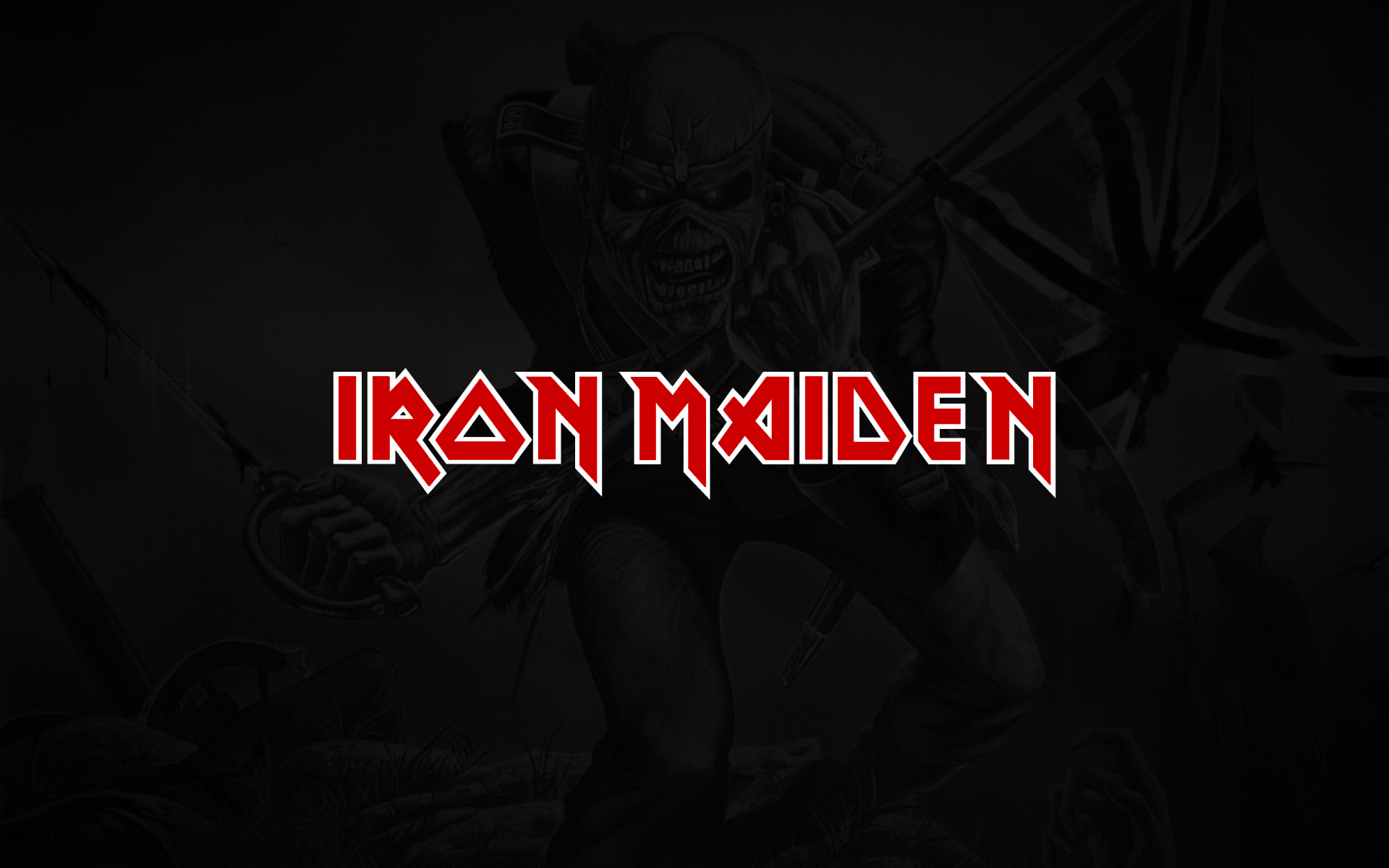 iron maiden wallpaper