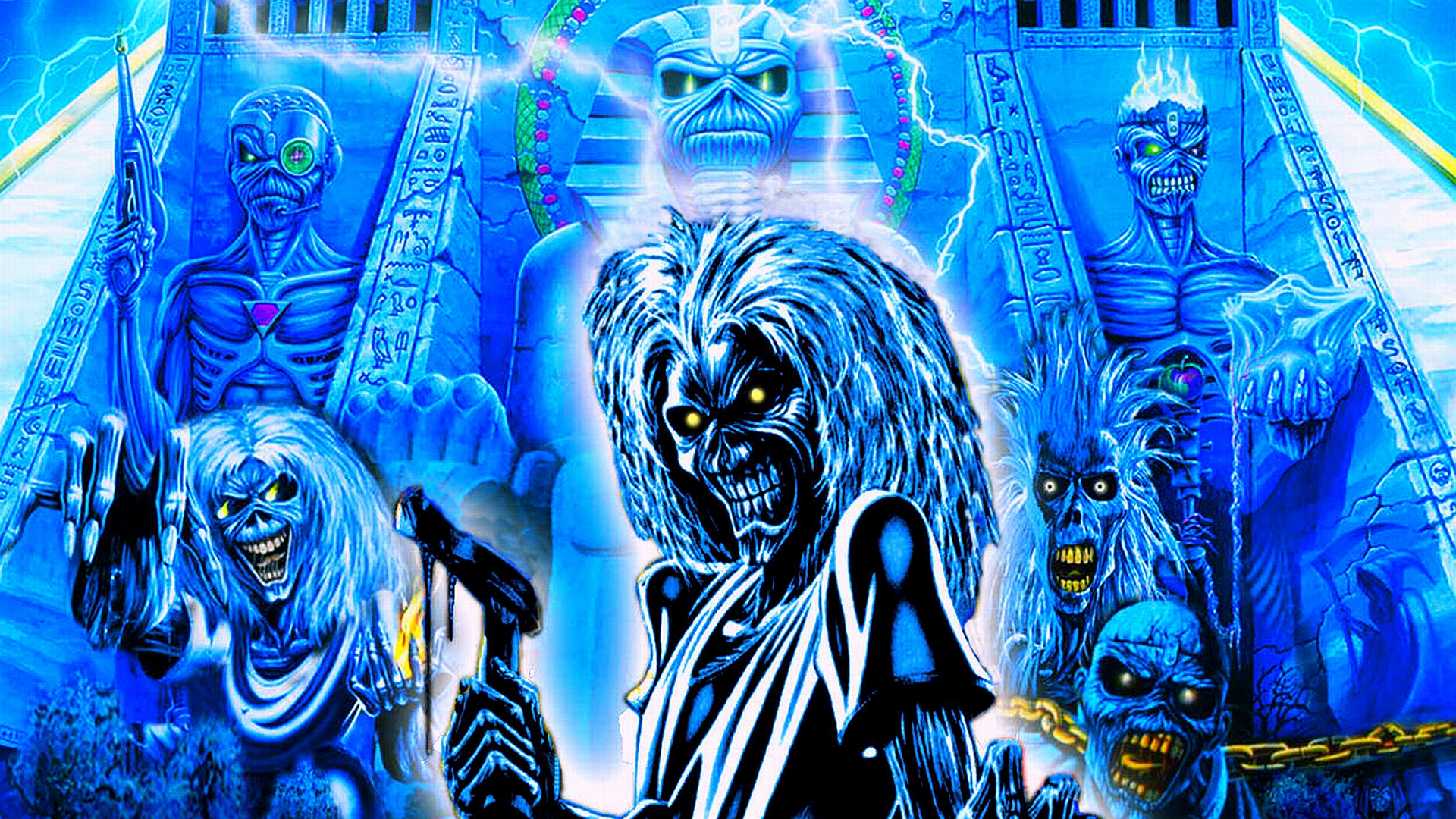 iron maiden wallpaper