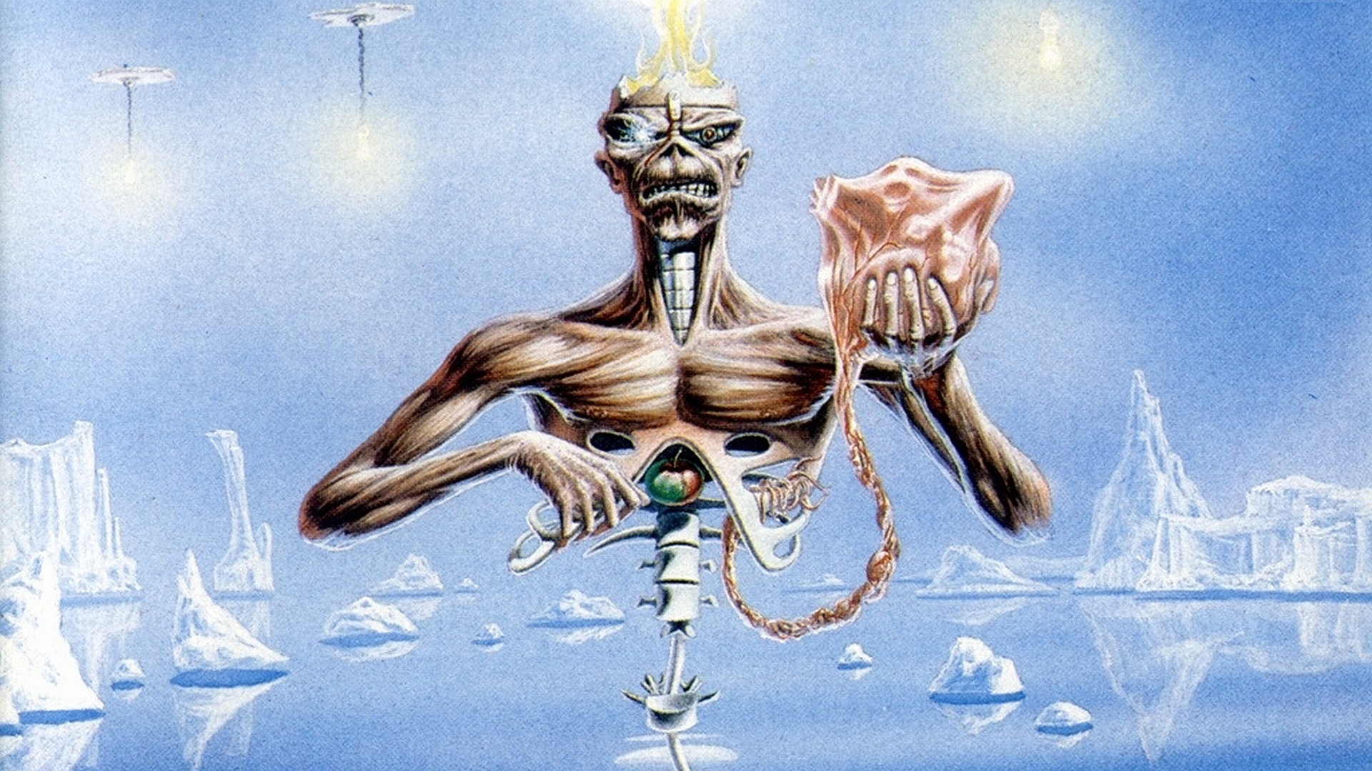 iron maiden wallpaper