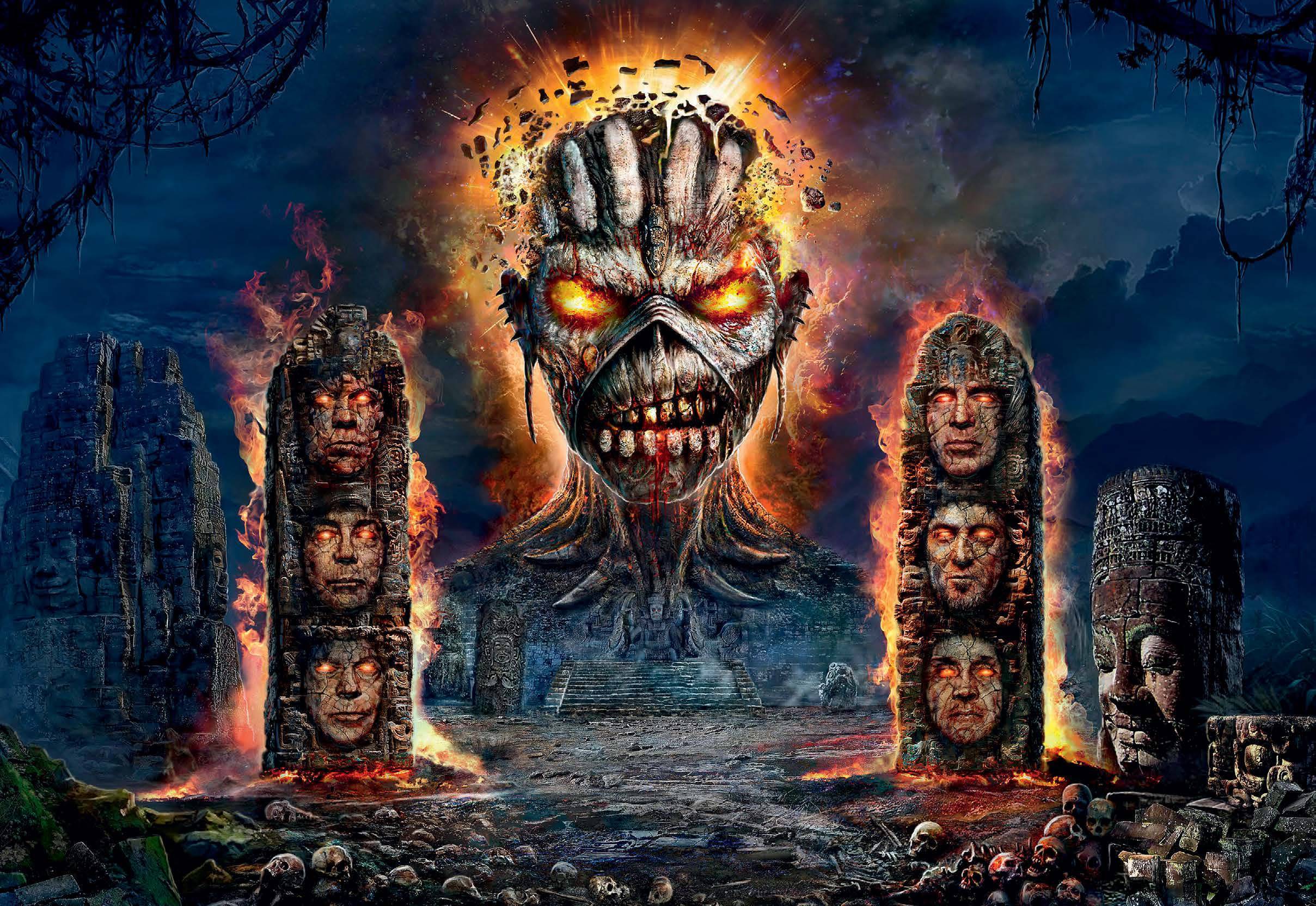 iron maiden wallpaper