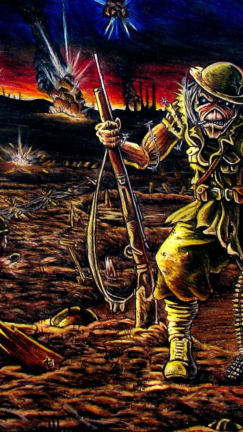 iron maiden wallpaper