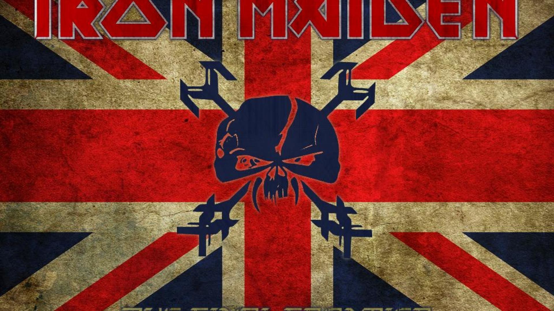 iron maiden wallpaper