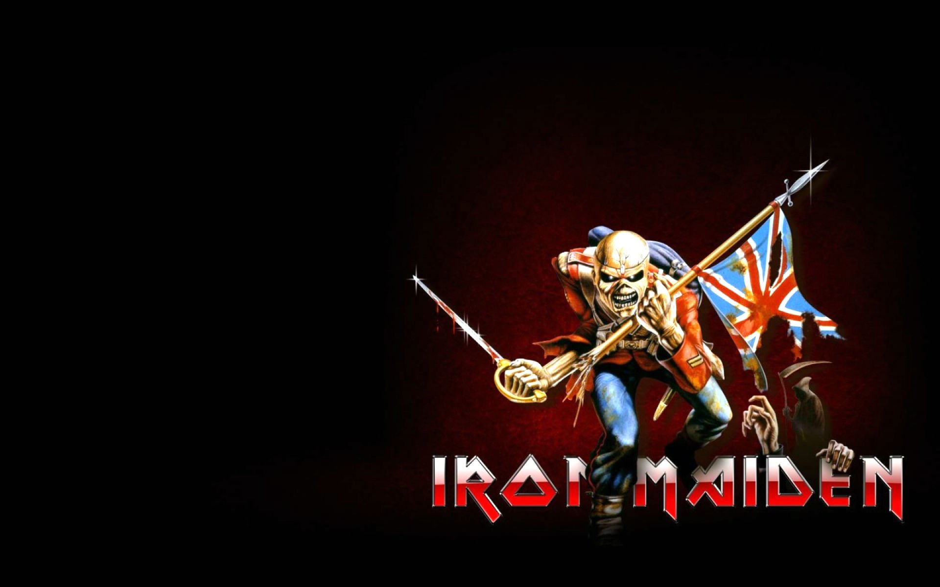 iron maiden wallpaper