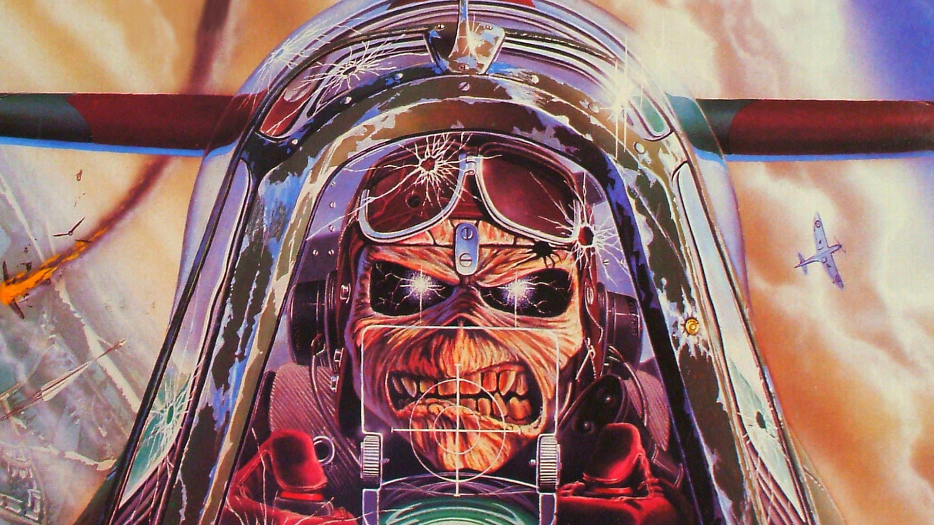 iron maiden wallpaper