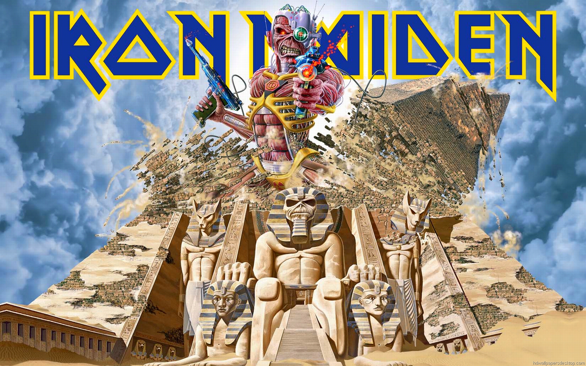 iron maiden wallpaper