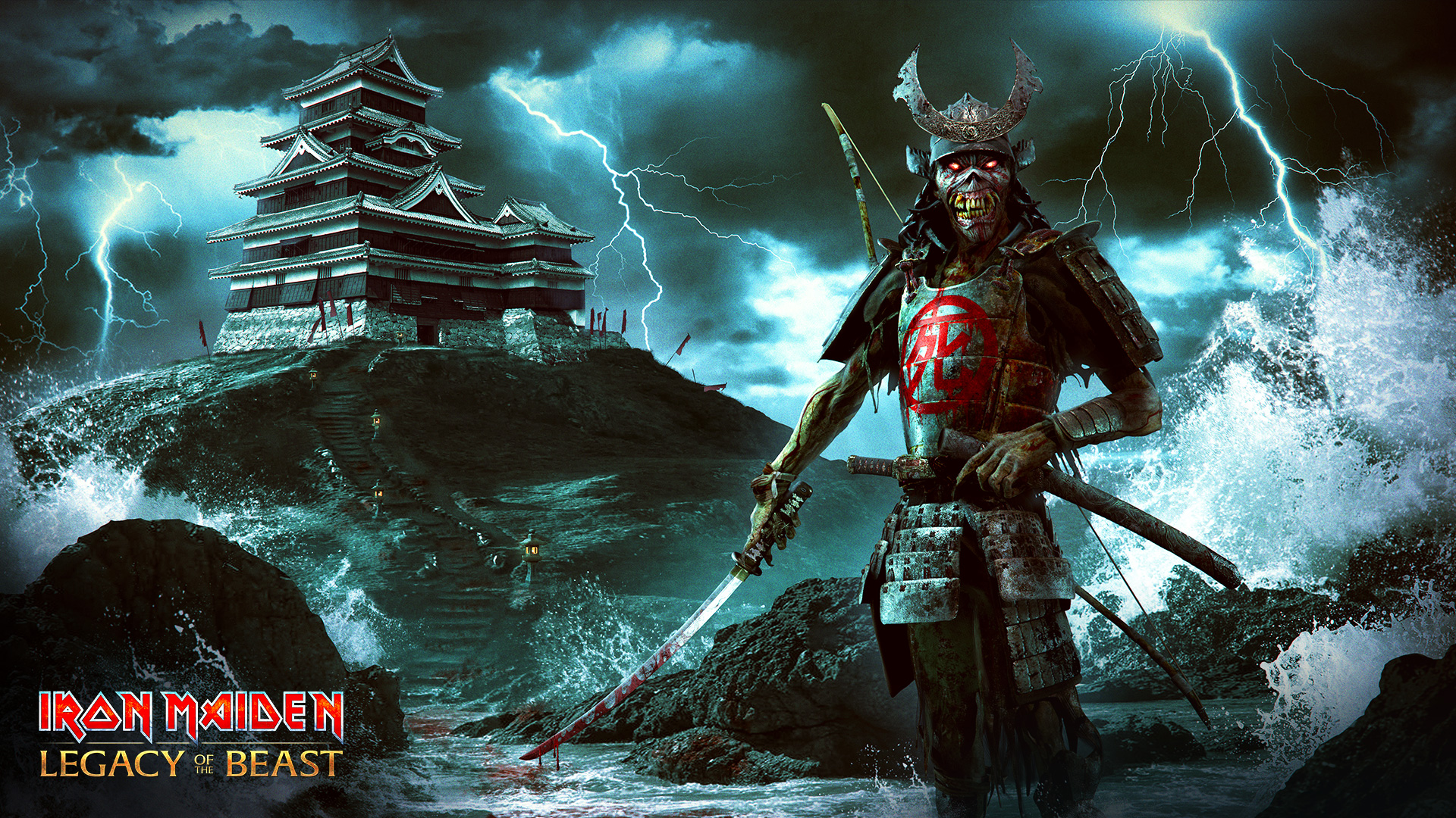 iron maiden wallpaper