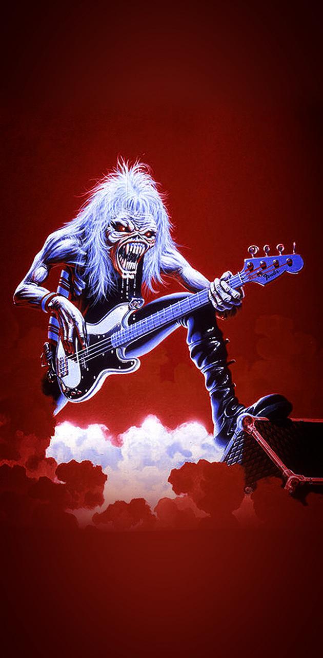 iron maiden wallpaper