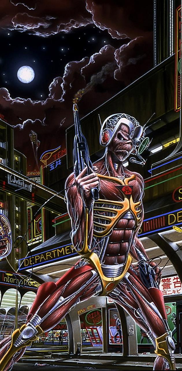 iron maiden wallpaper
