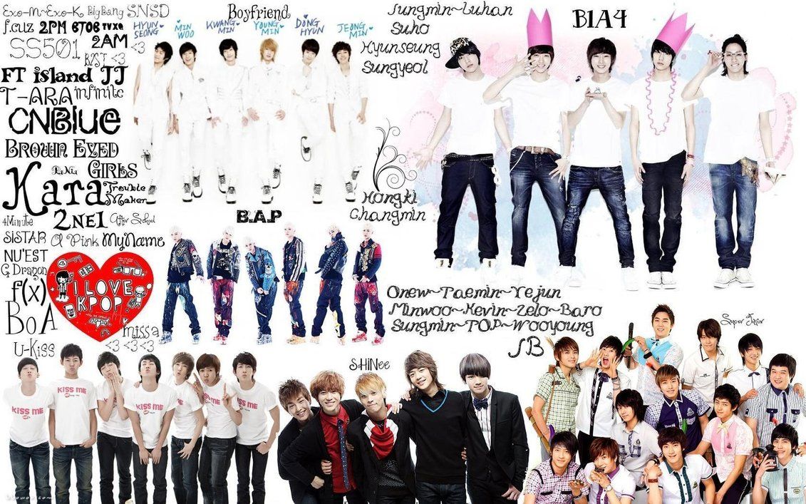 kpop wallpaper