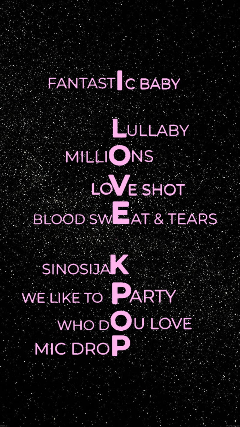 kpop wallpaper