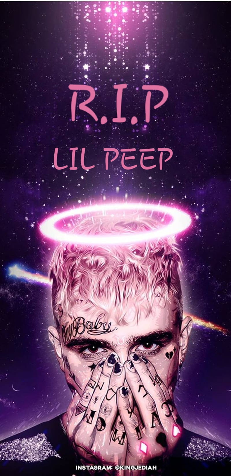 lil peep wallpaper