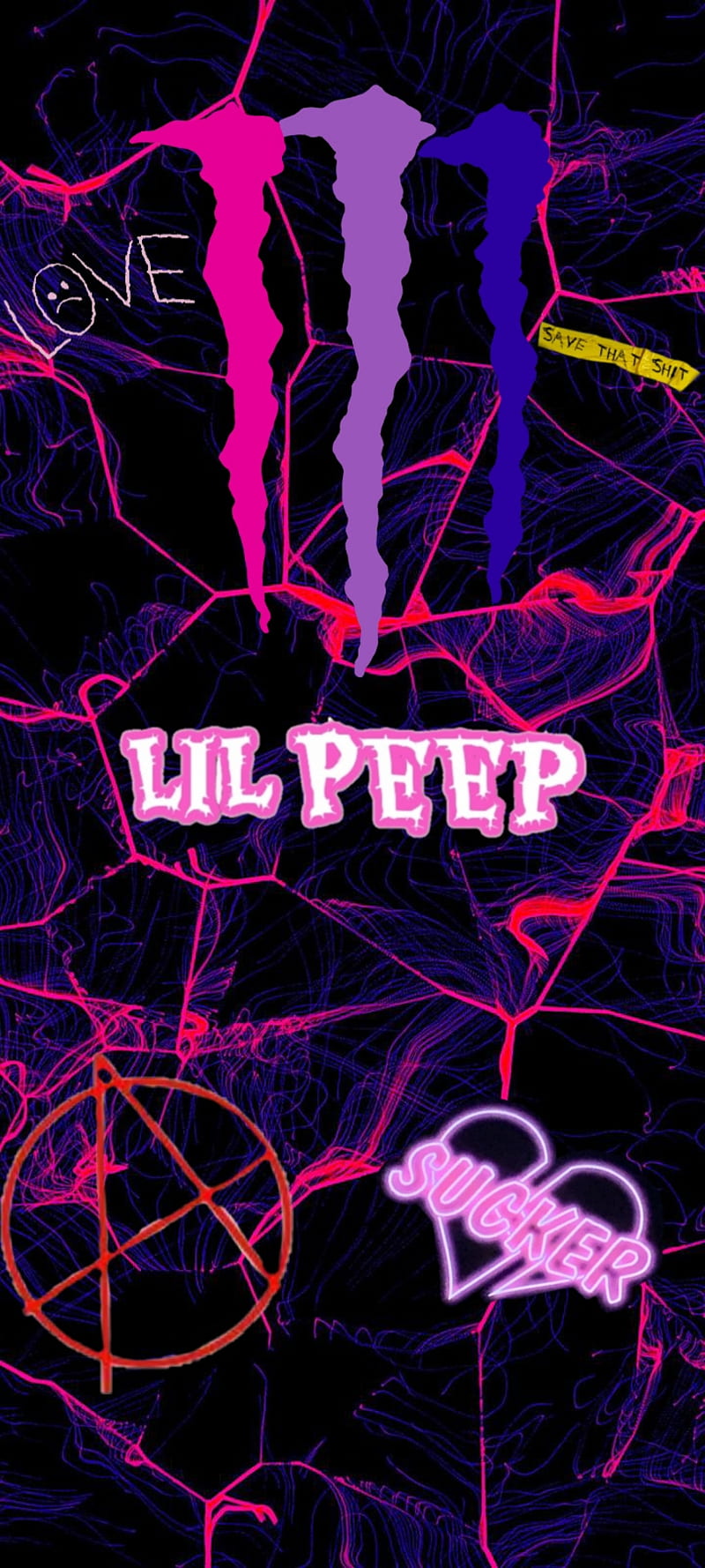 lil peep wallpaper