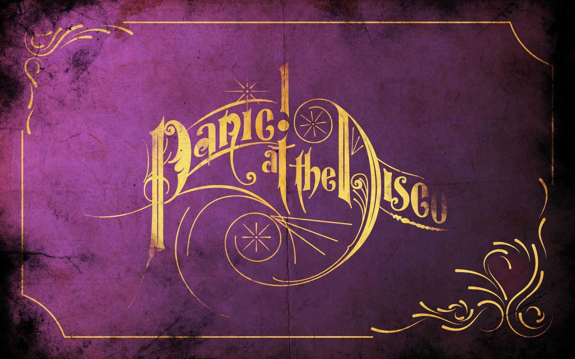 panic at the disco wallpaper