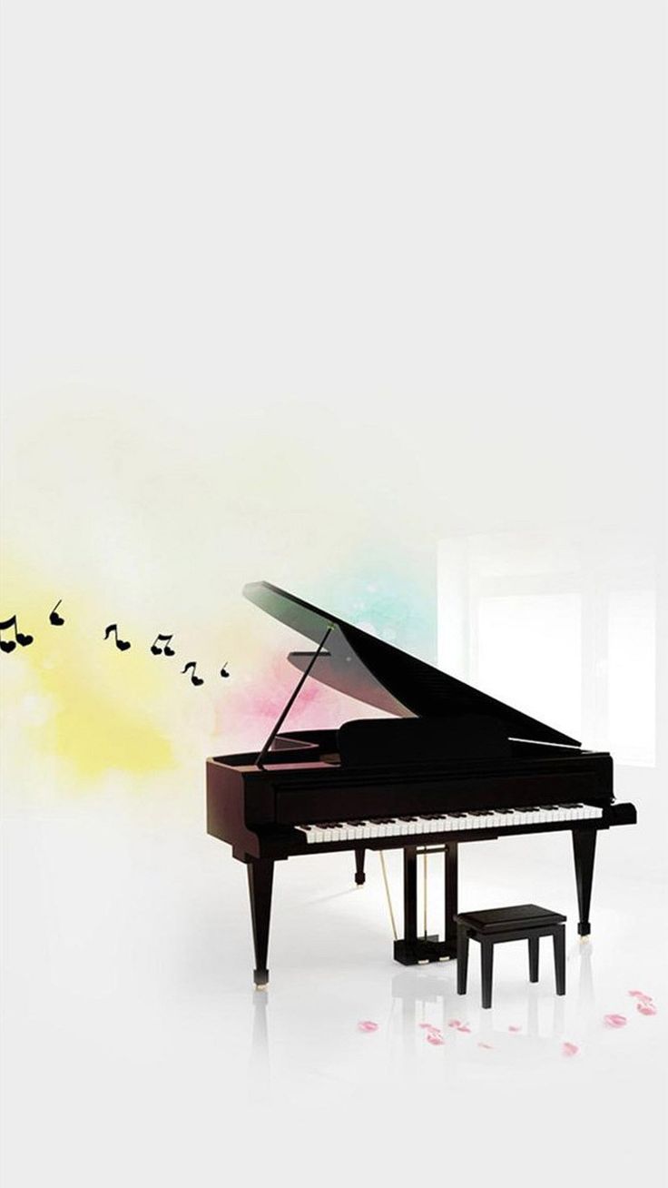 piano wallpaper