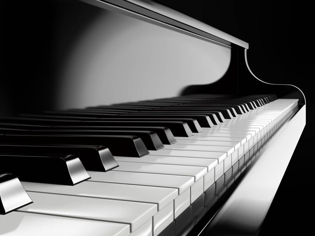 piano wallpaper