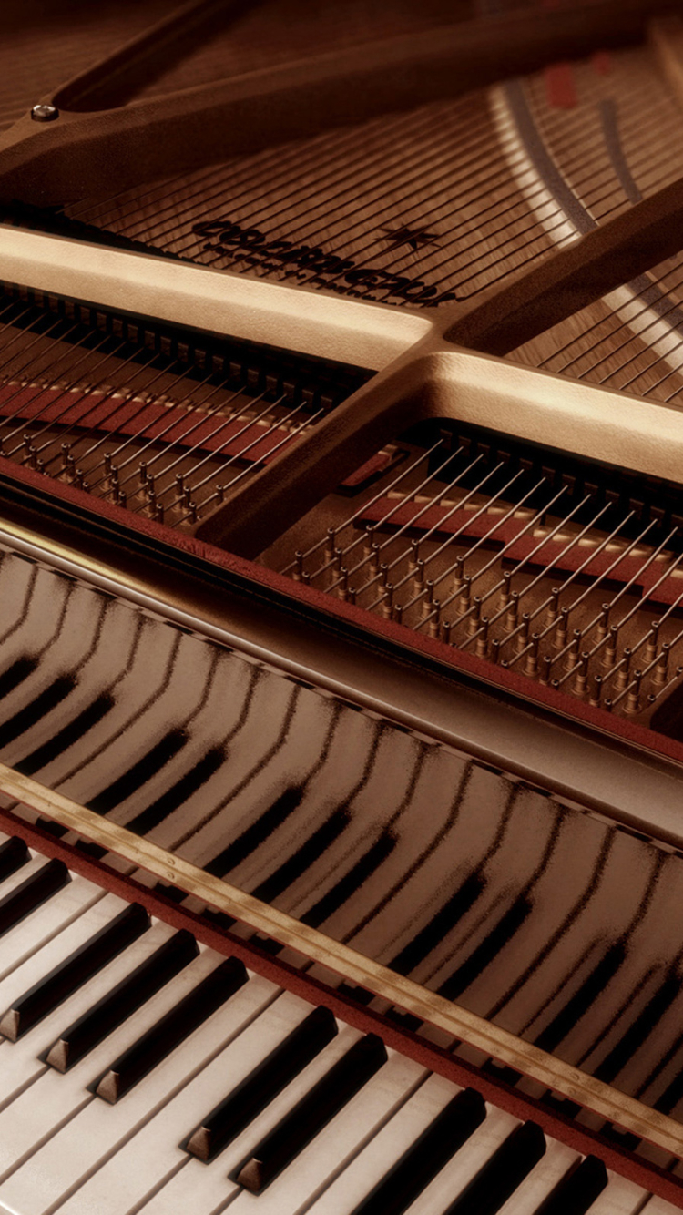 piano wallpaper