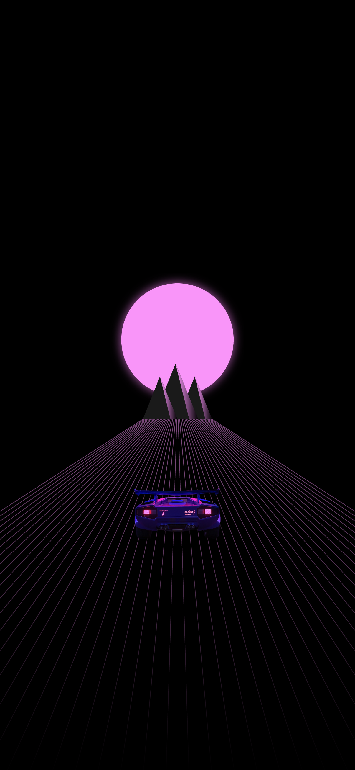 synthwave wallpaper
