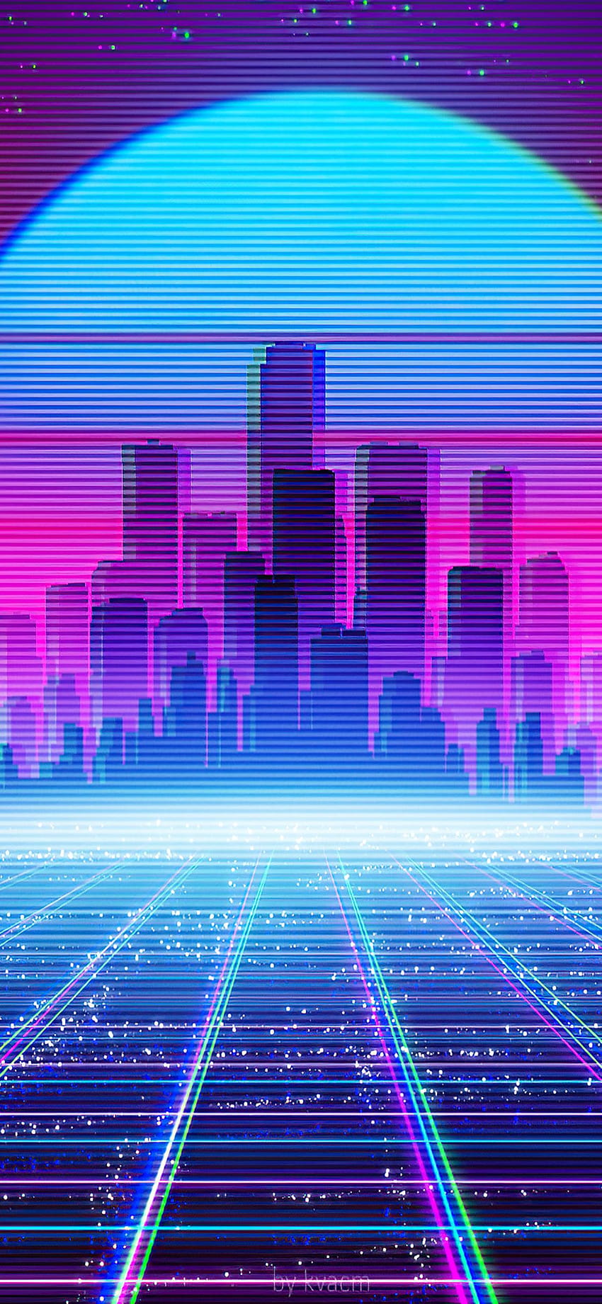 synthwave wallpaper