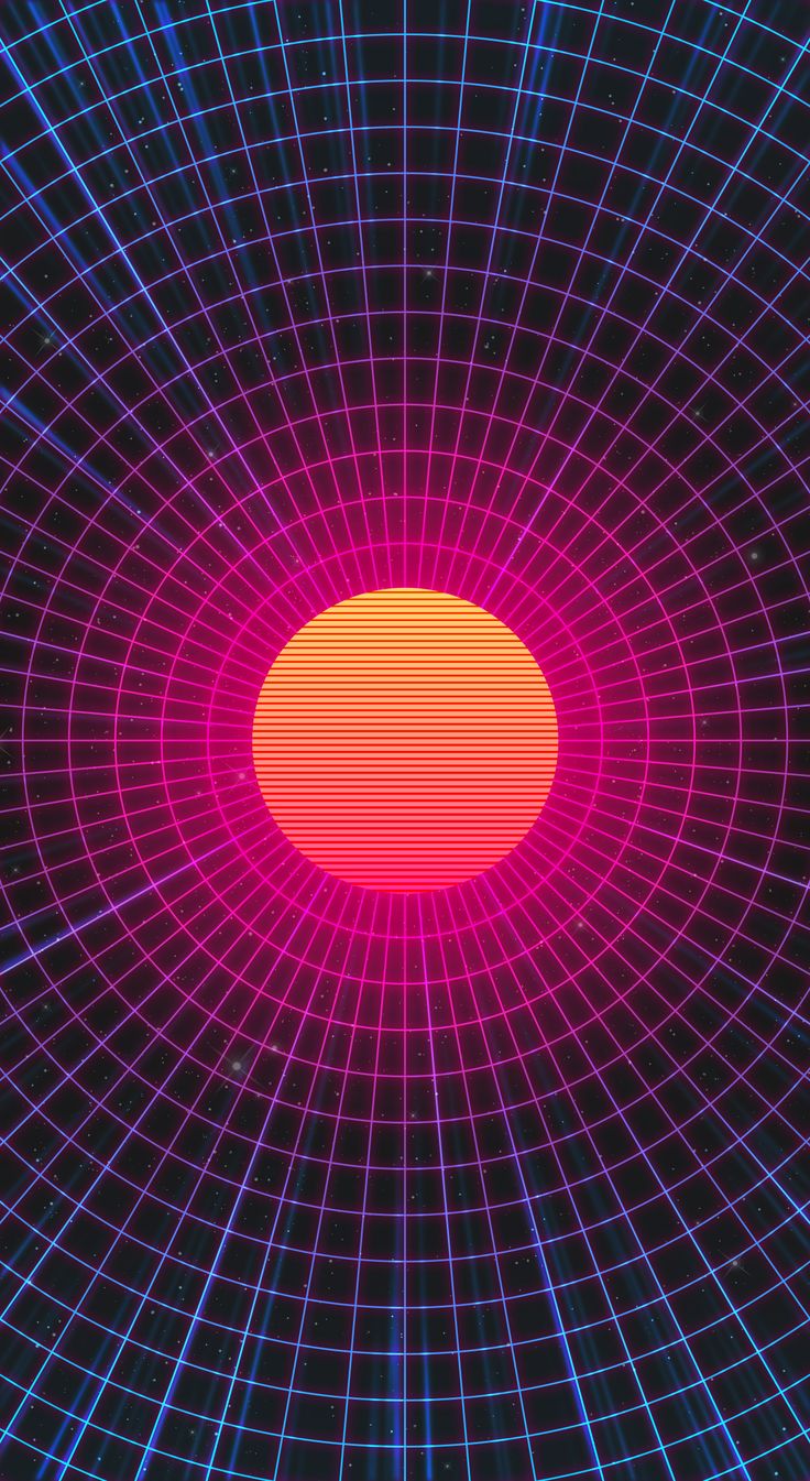 synthwave wallpaper