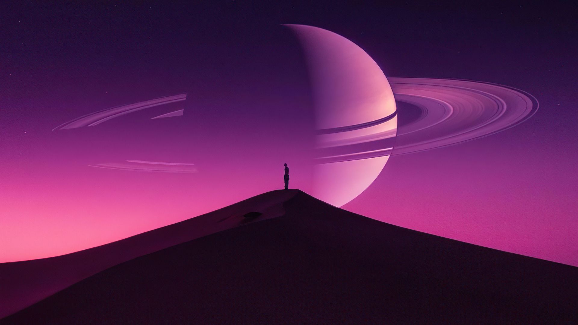 synthwave wallpaper