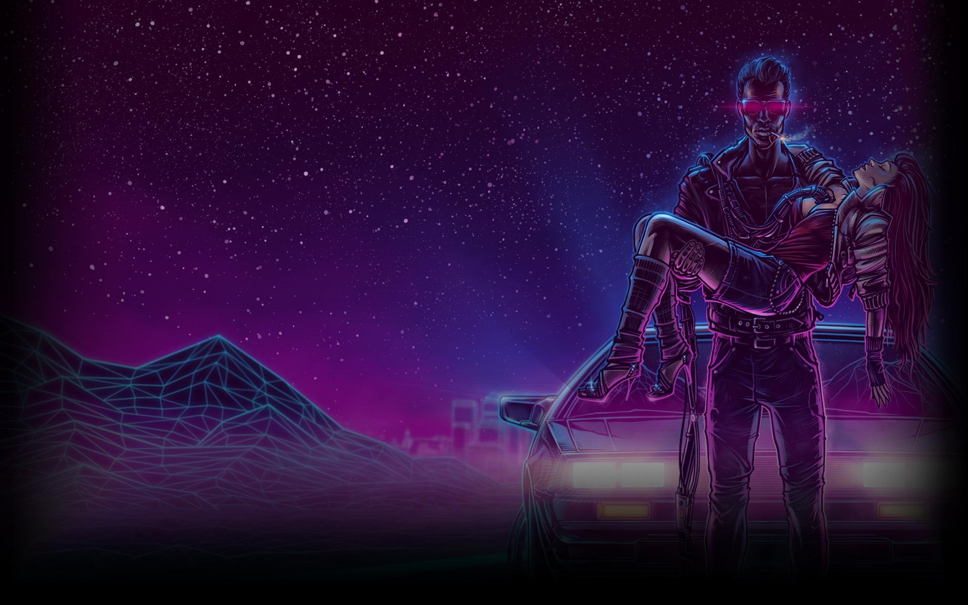 vaporwave wallpaper