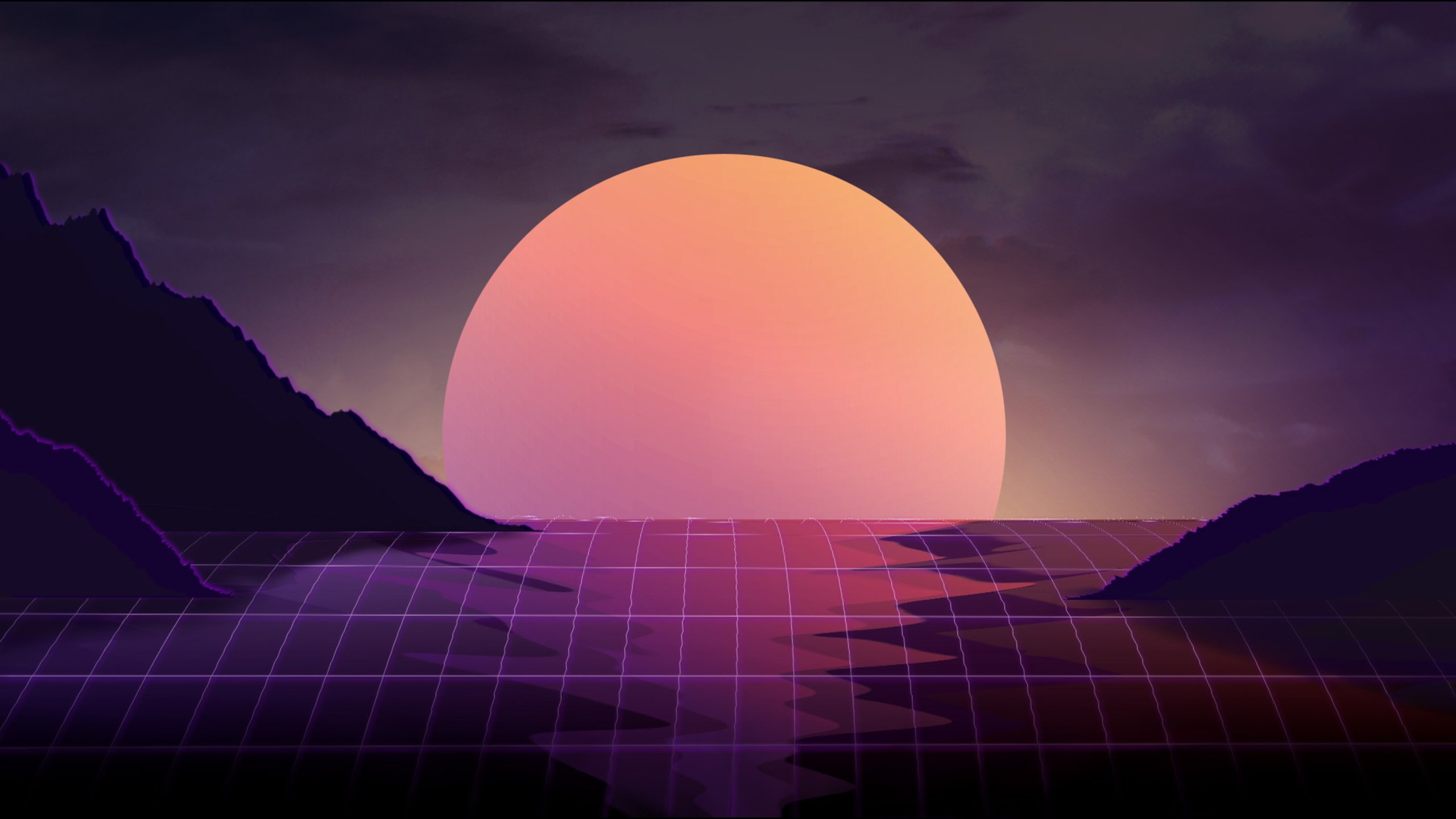 vaporwave wallpaper