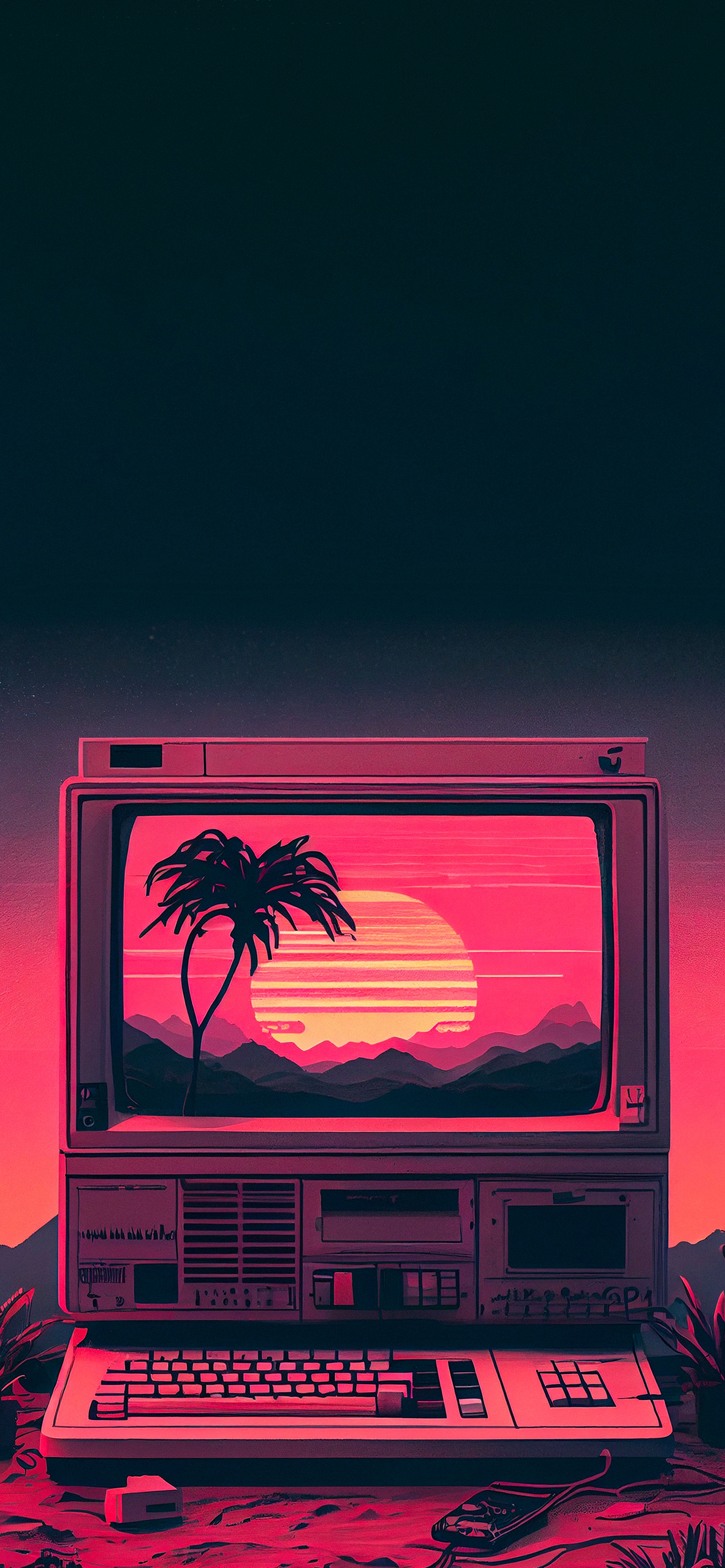vaporwave wallpaper