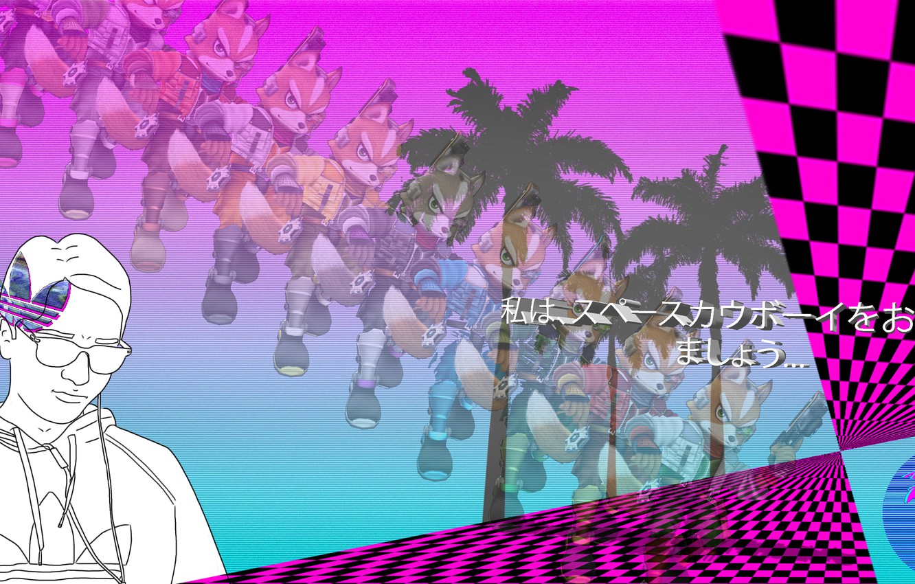 vaporwave wallpaper