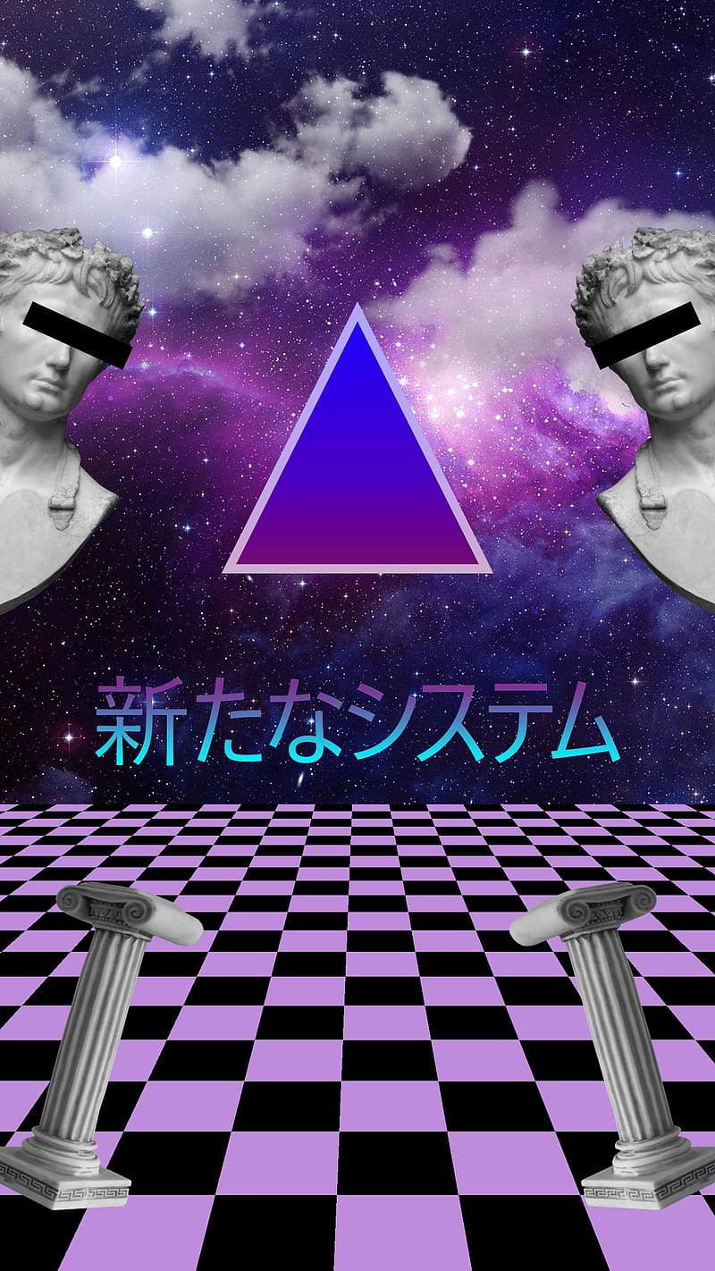 vaporwave wallpaper