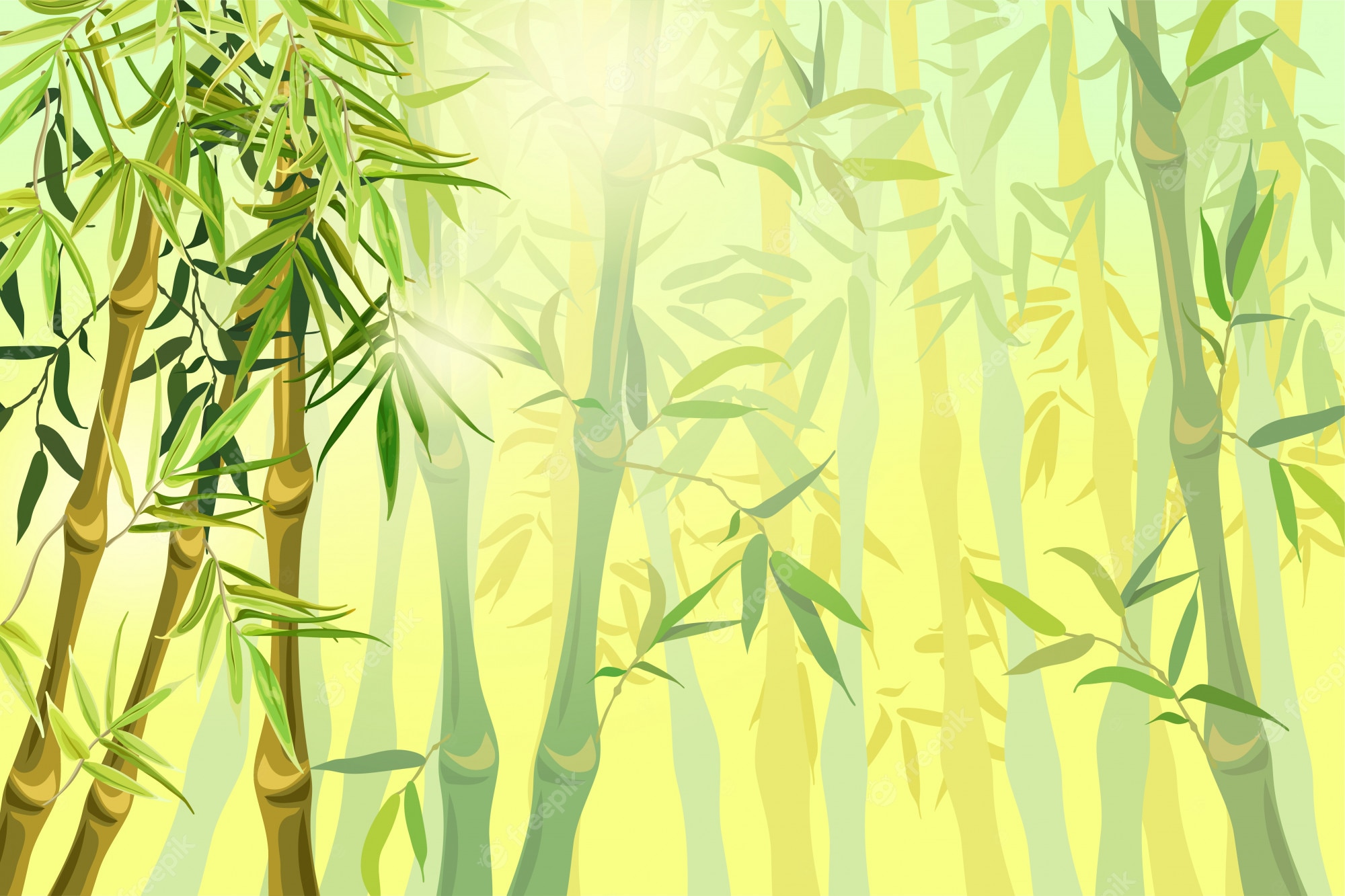 bamboo wallpaper