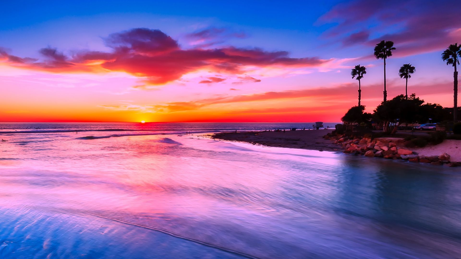 california wallpaper
