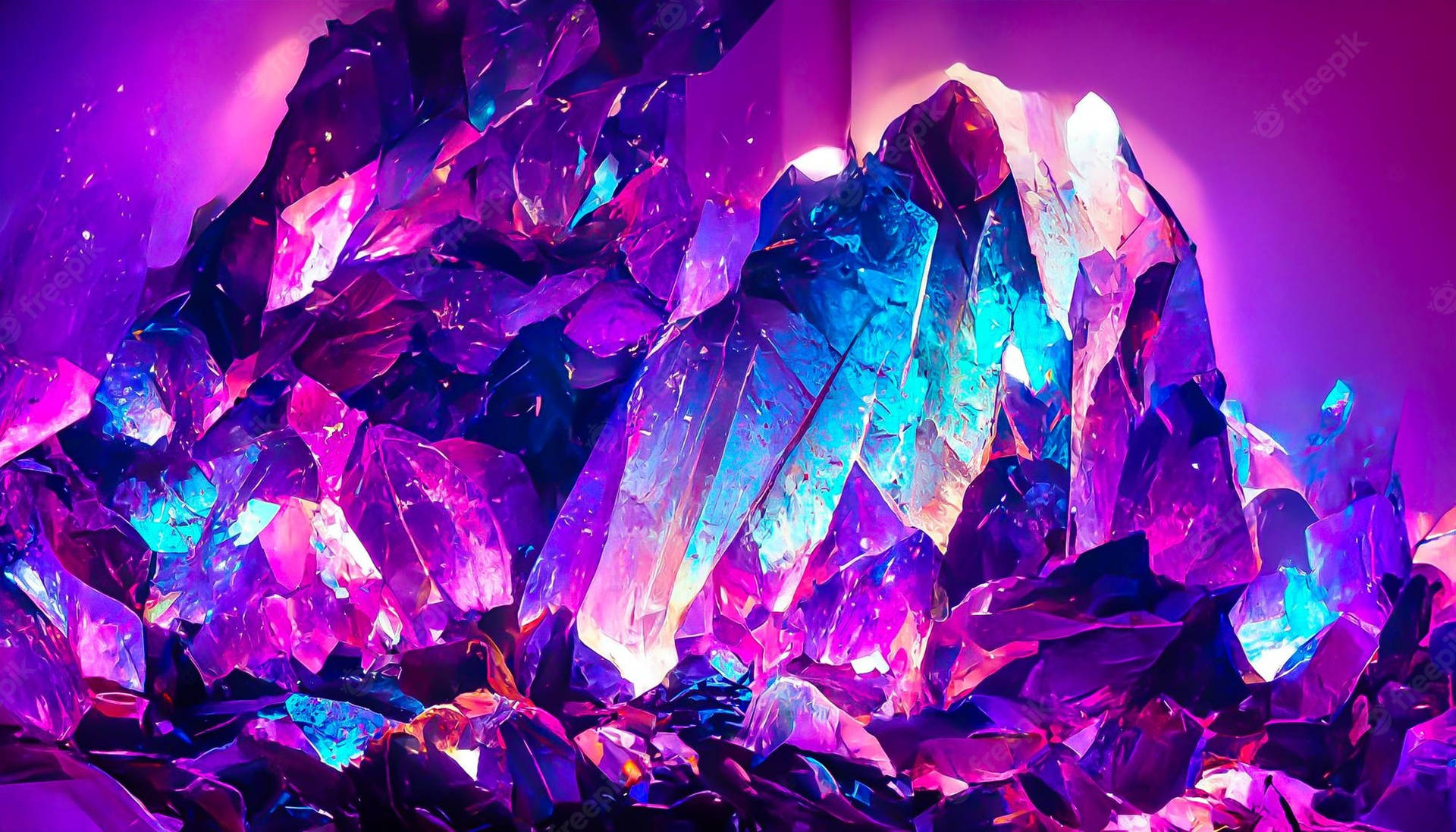 crystal wallpaper