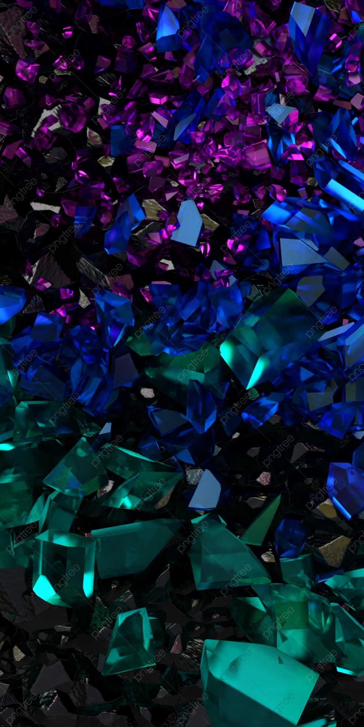 crystal wallpaper
