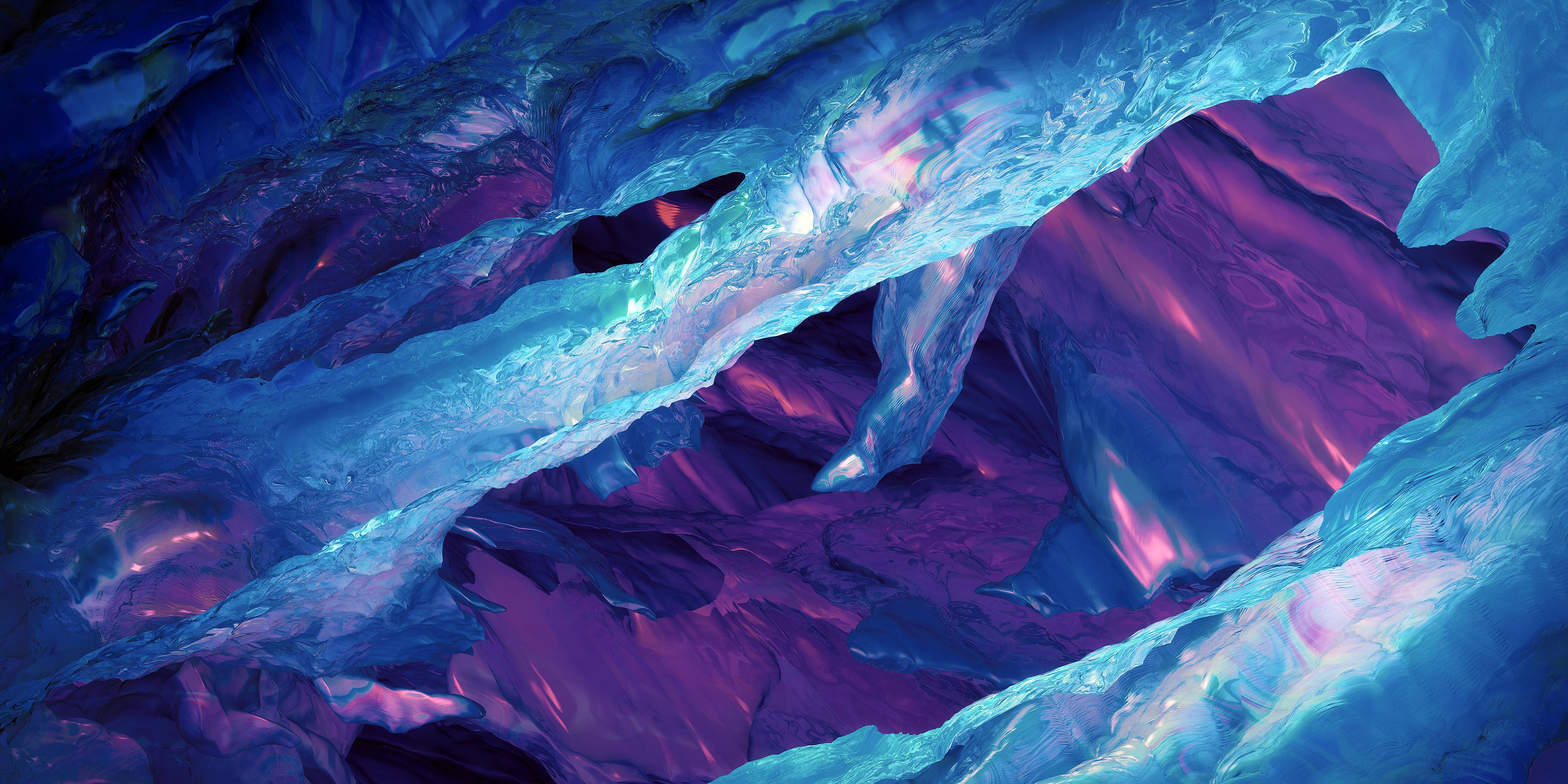 crystal wallpaper