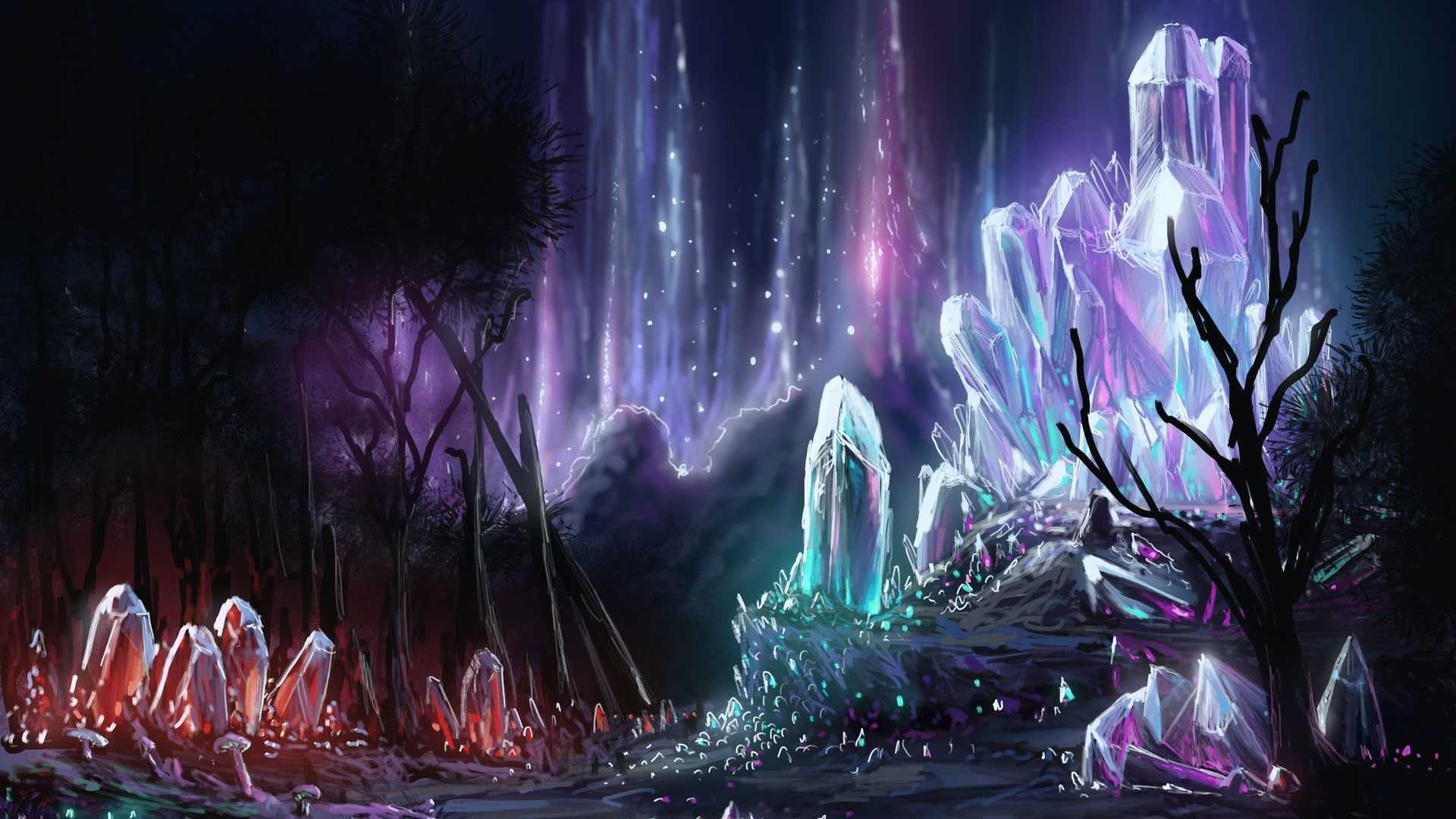 crystal wallpaper
