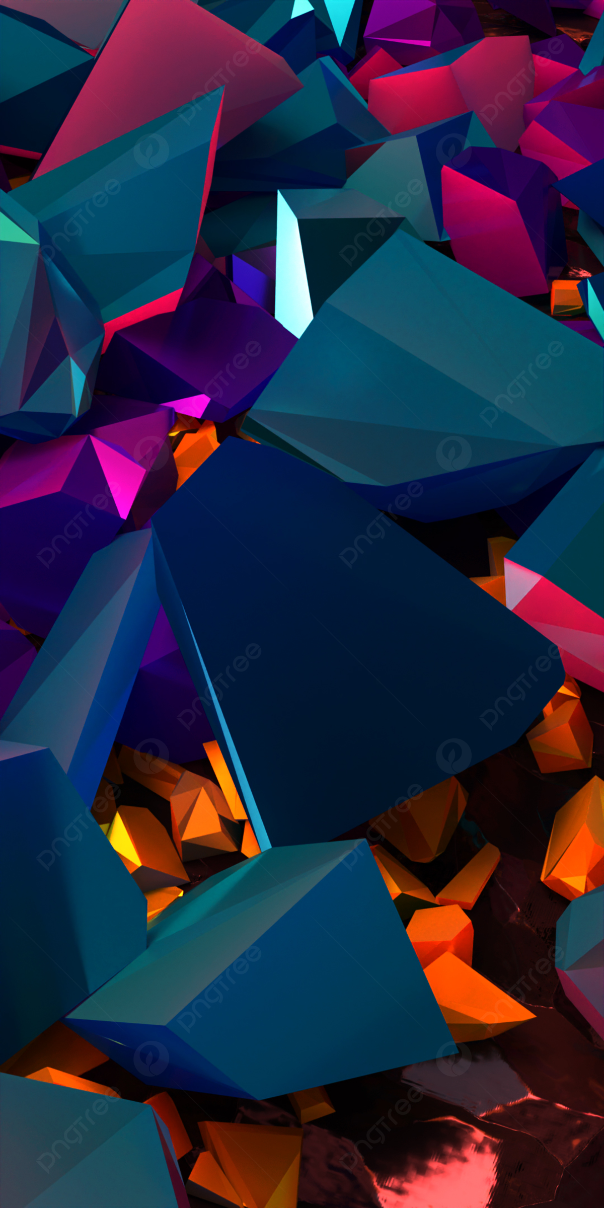 crystal wallpaper