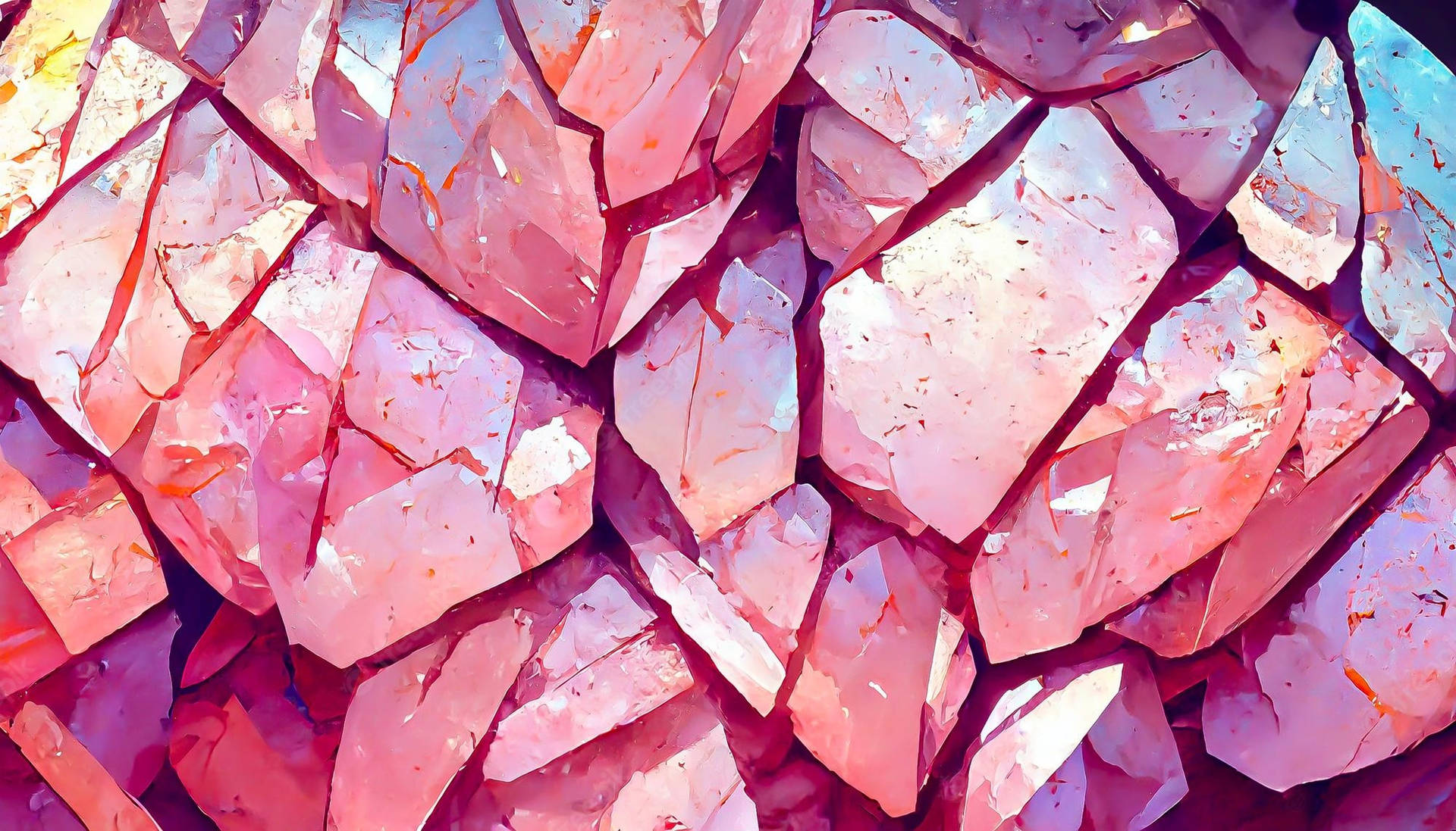 crystal wallpaper