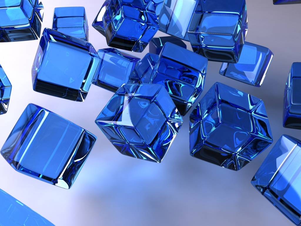 crystal wallpaper