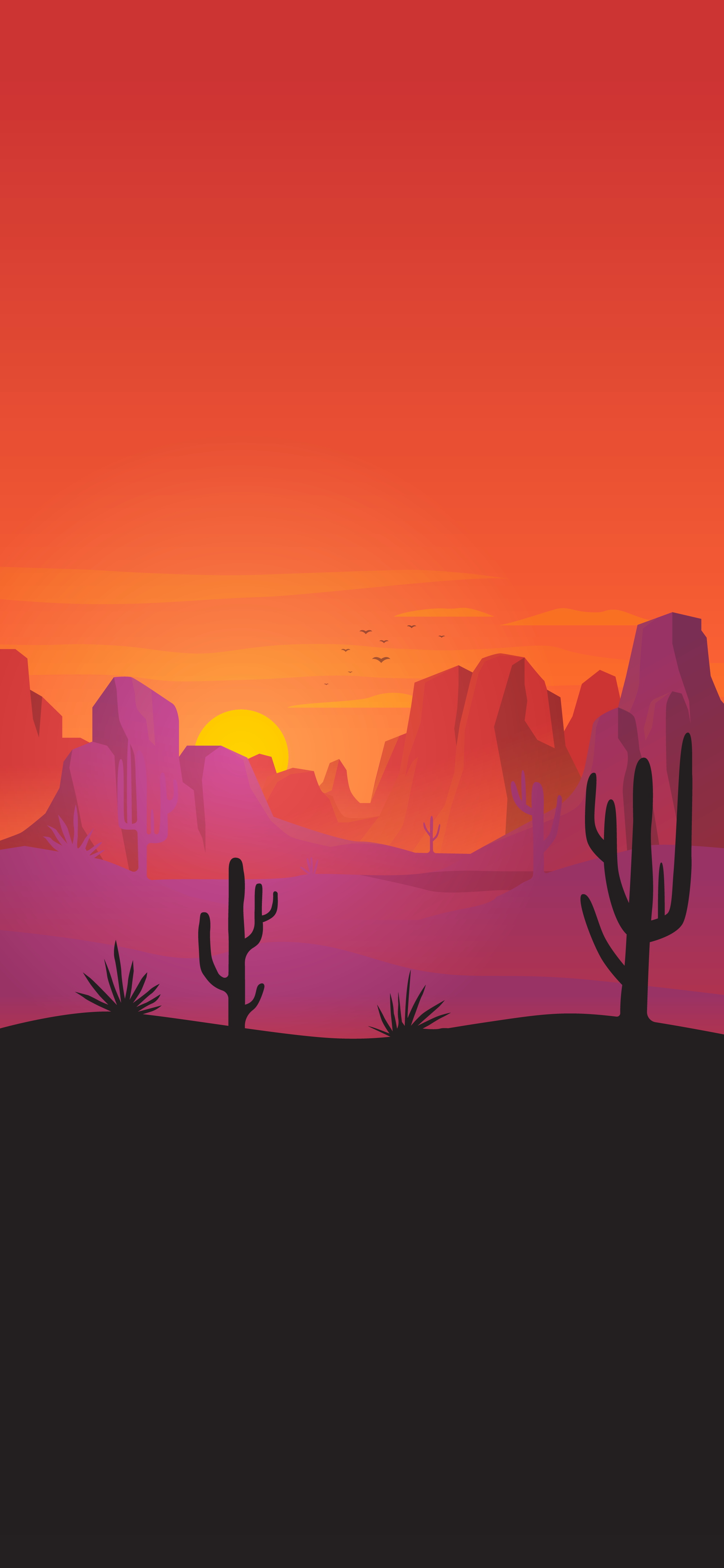 desert wallpaper