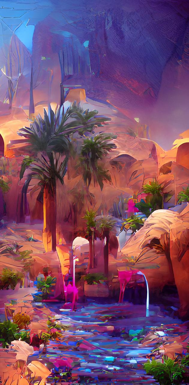desert wallpaper