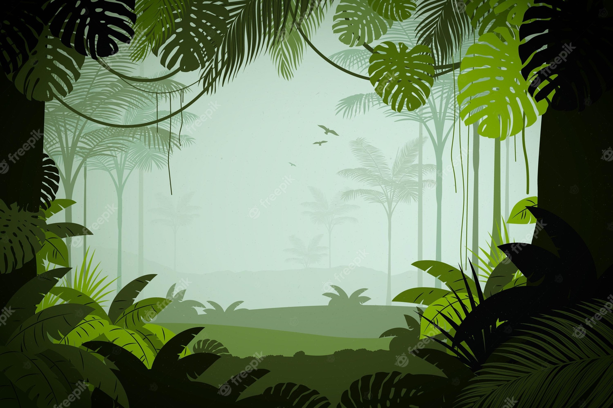 jungle wallpaper
