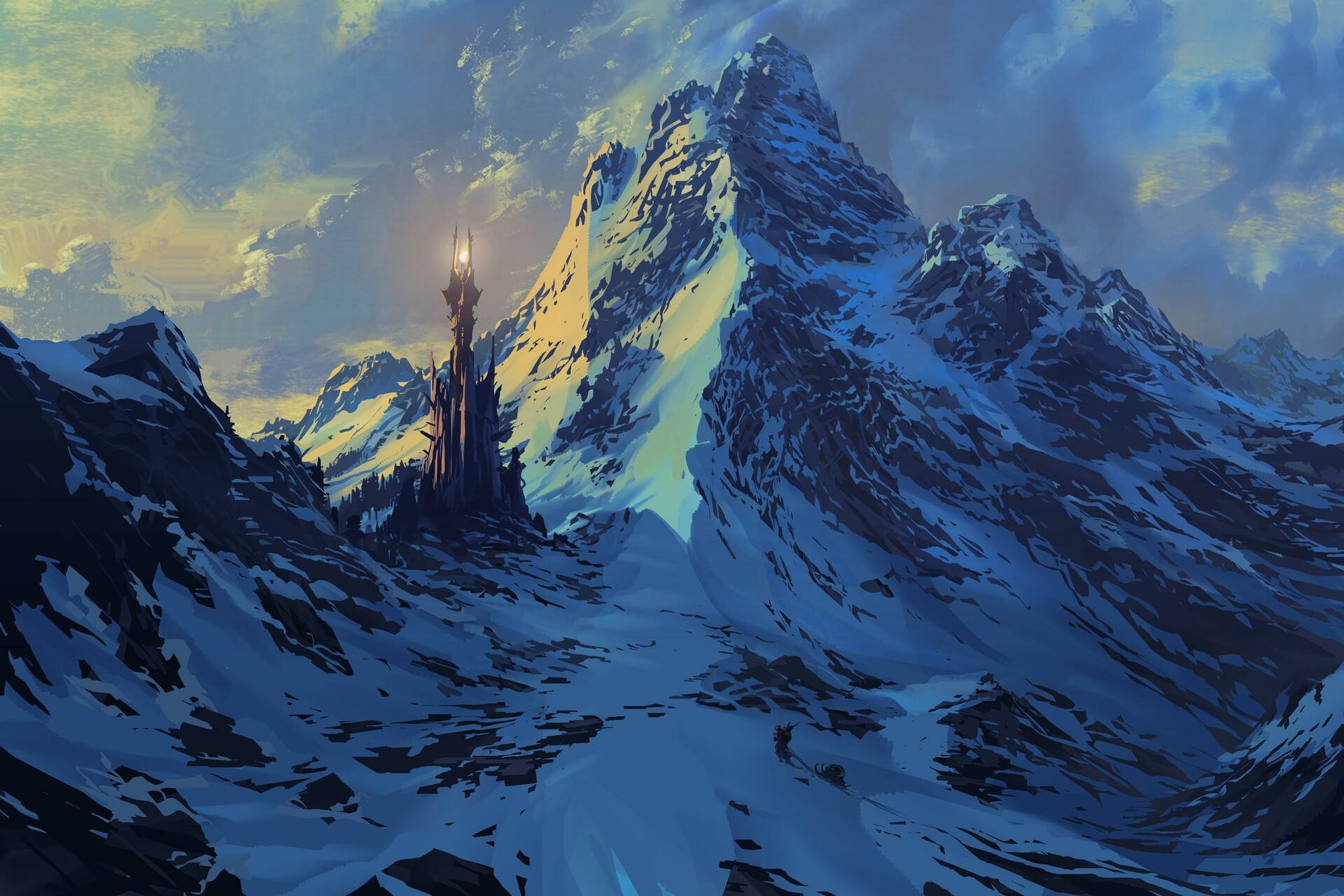 mountain wallpaper