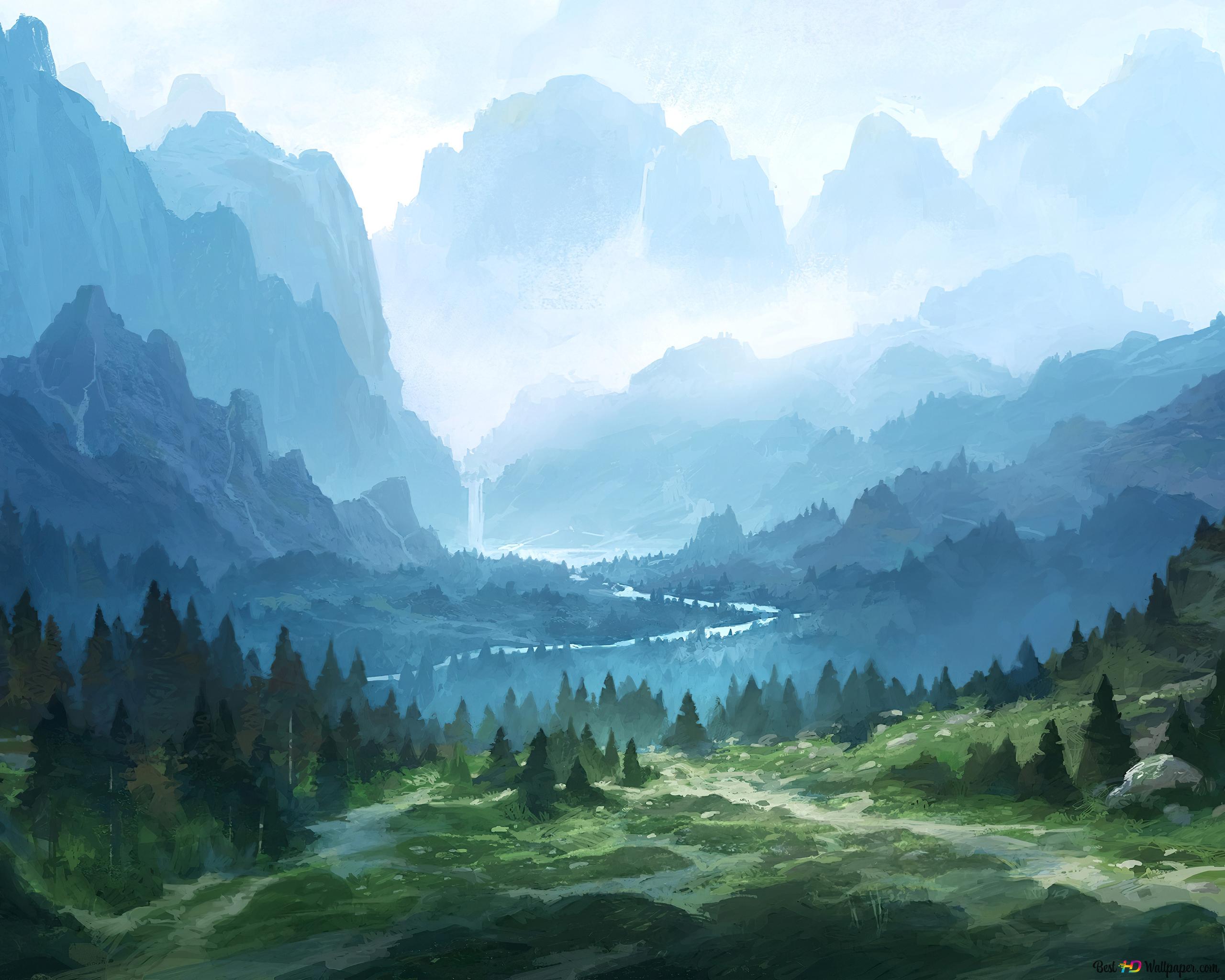 mountain wallpaper