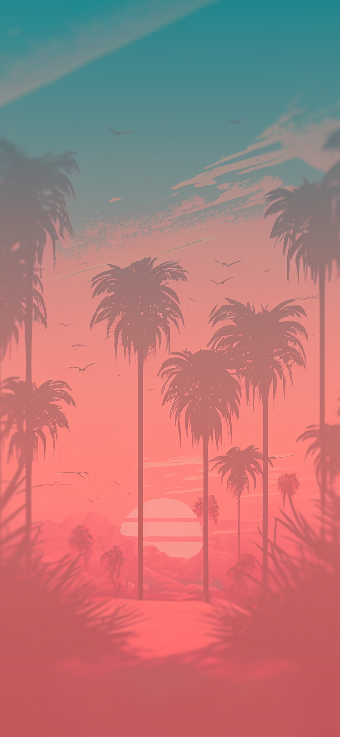 palm tree wallpaper